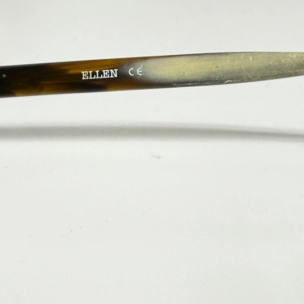 Ellen Tracy Havana Tortoise Shell Cat Eye Eyeglasses Frames 54/14/140 Brown